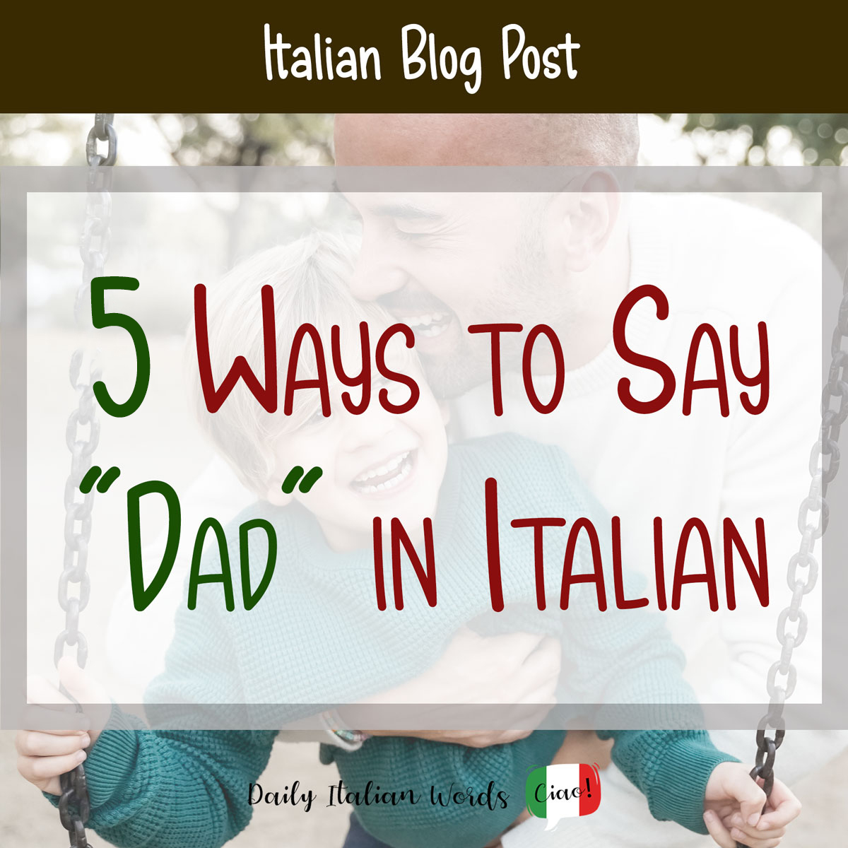 Family in Italian: Complete Guide to Expressing Family Relationships